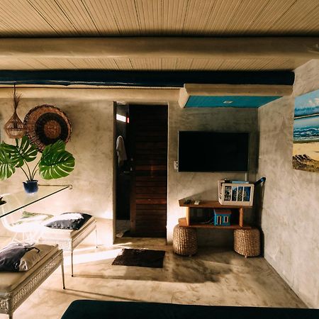 Вилла Casinha Azul Caraiva - Casa Completa Na Beira Do Rio Экстерьер фото