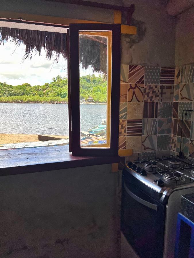 Вилла Casinha Azul Caraiva - Casa Completa Na Beira Do Rio Экстерьер фото